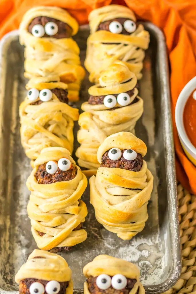 Mummy Meatballs