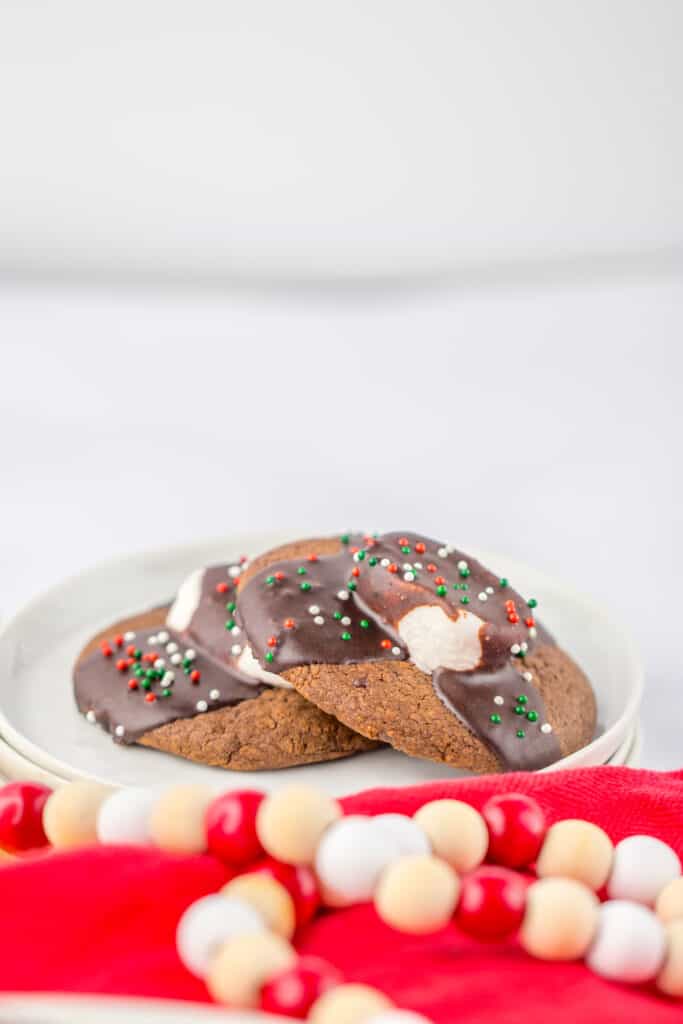 Hot Chocolate Cookies 