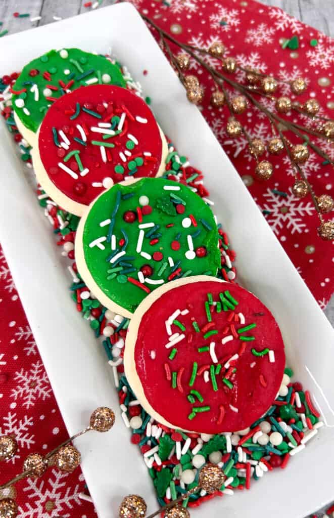 Christmas Lofthouse Cookies