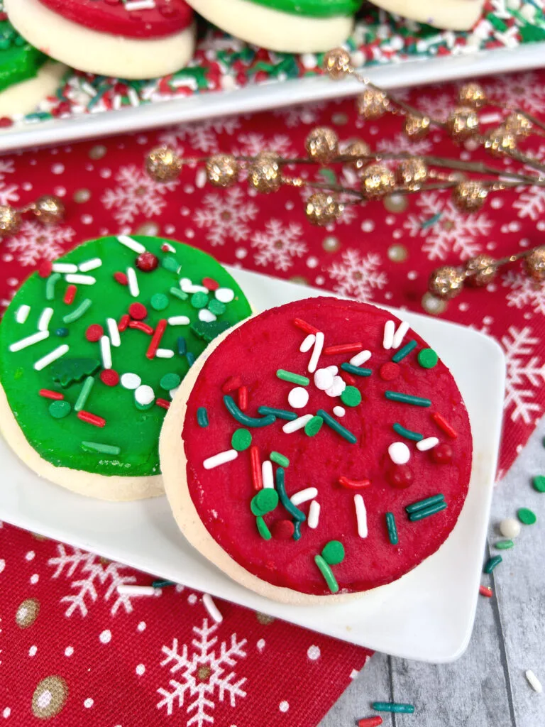 Holiday Lofthouse Cookies