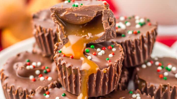 Christmas Candy Cups Recipe