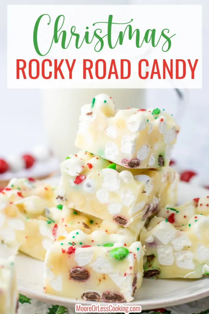 Christmas Rocky Road Candy
