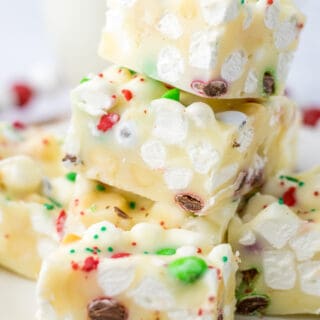 Christmas Rocky Road Candy