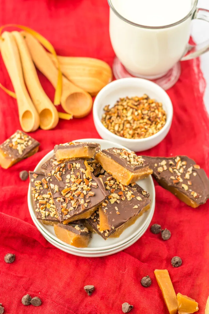 Classic English Toffee

