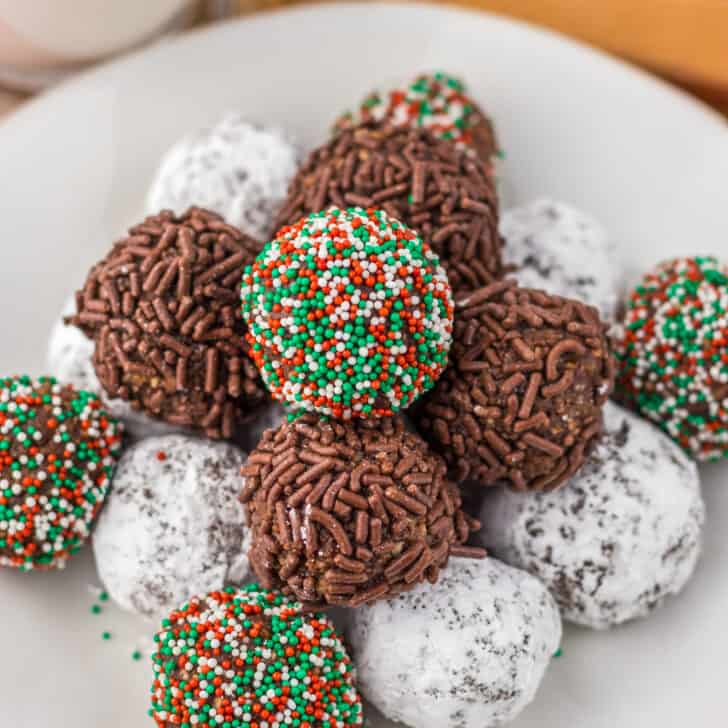 Pecan Bourbon Balls
