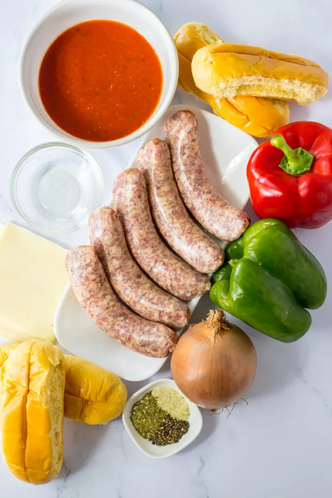 Slow Cooker Sausage And Peppers