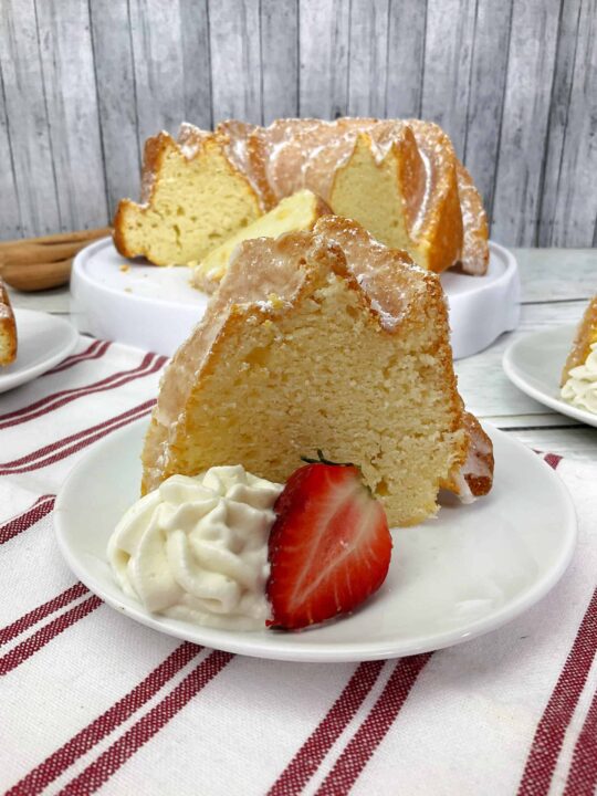 6 Kasper's Rainbow Pound Cake With Coconut Guava Glaze - Etsy Norway