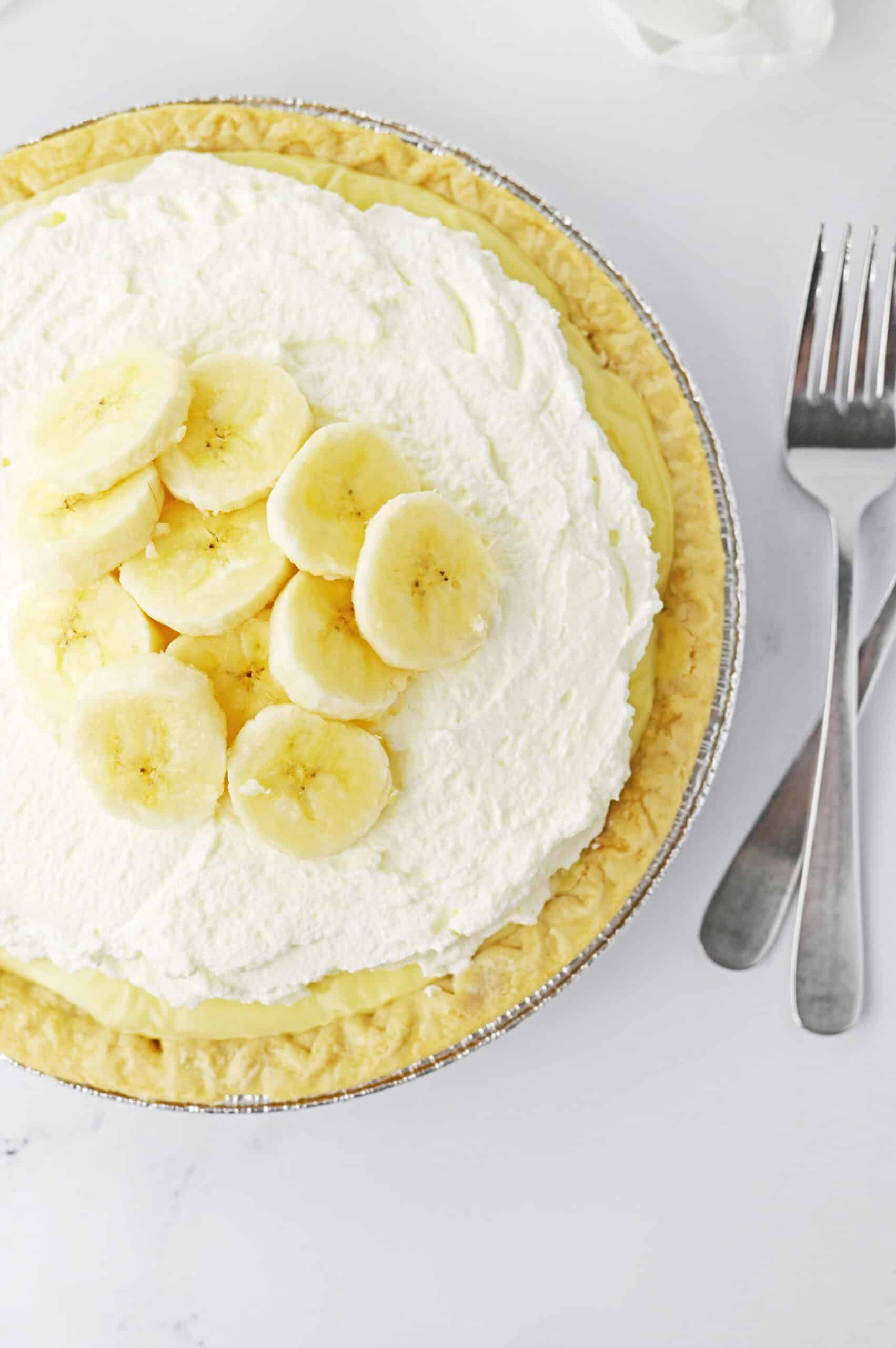 Banana Cream Pie forks