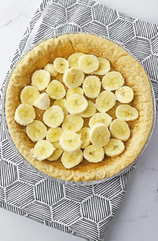 Banana Cream Pie  layers