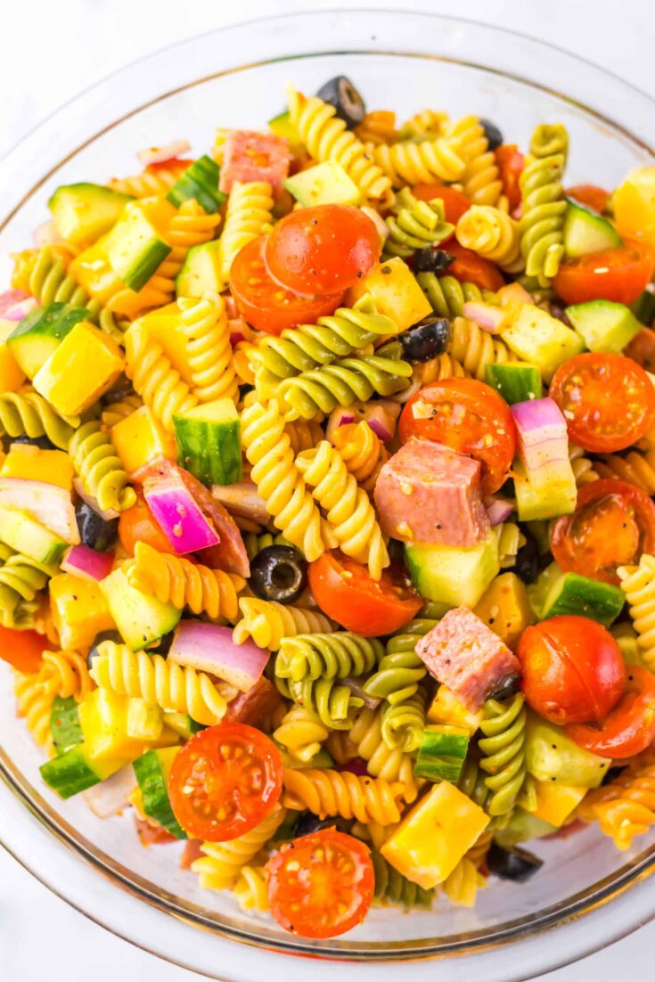 Best ever pasta salad ever