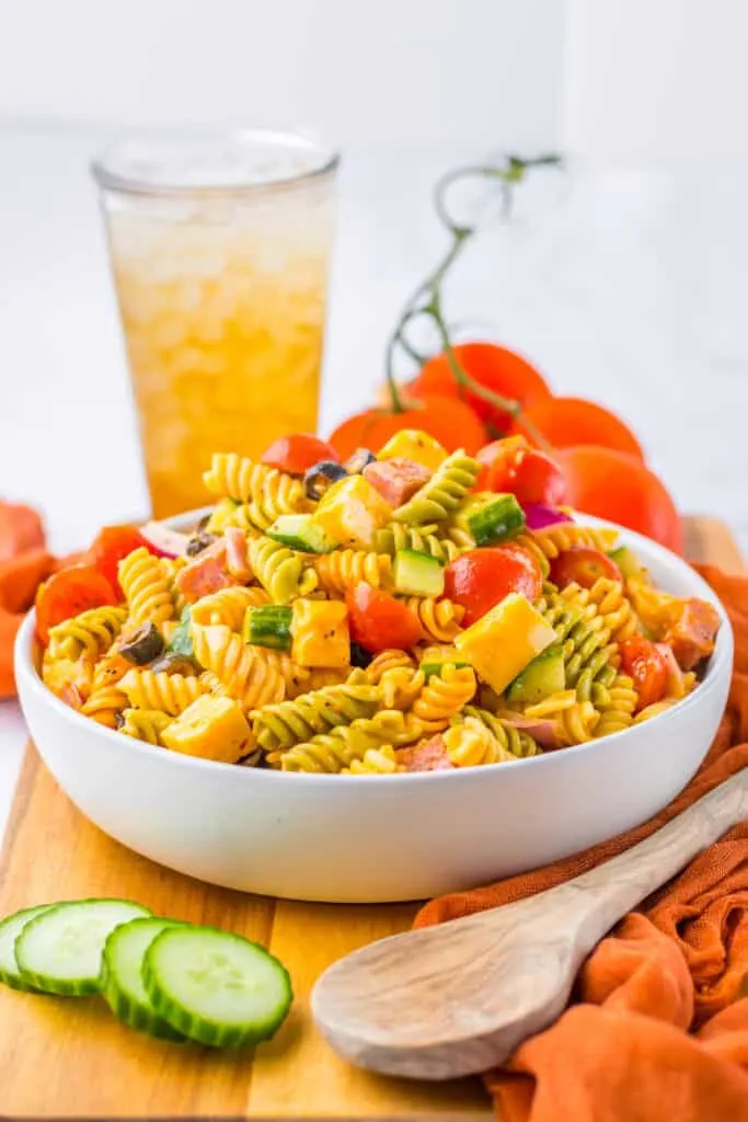 Pasta salad