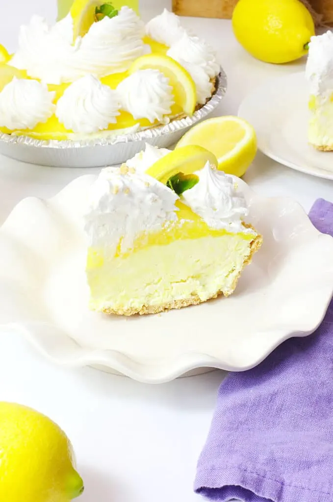Limoncello Pie