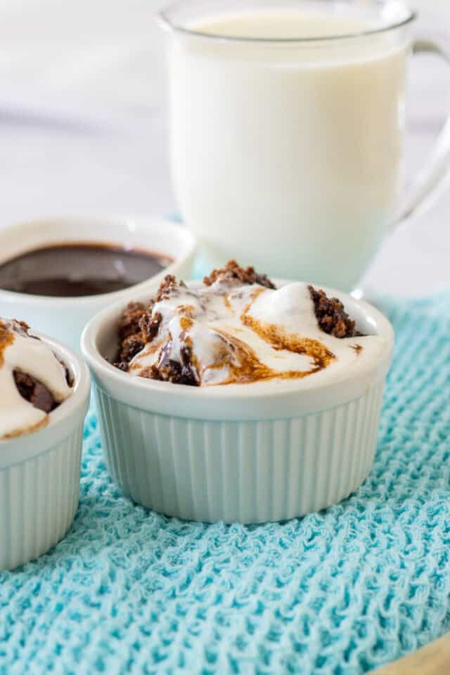Moore Instant Pudding Hot Fudge Pudding Cake - Moore or Less Cooking