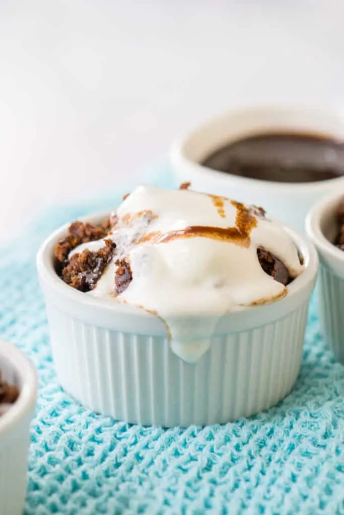 hot fudge cake
