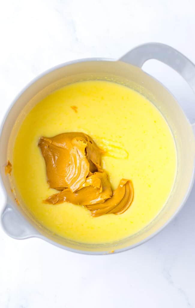 pudding add peanut butter