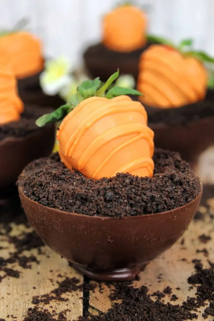 Carrot Patch Brownies