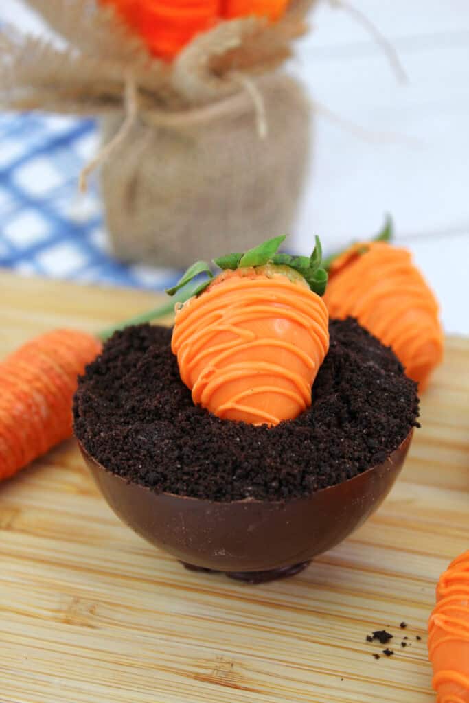 Carrot Patch Brownie