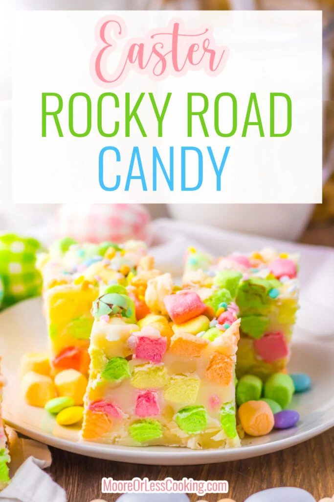 Easter Rocky Road Candy Pin