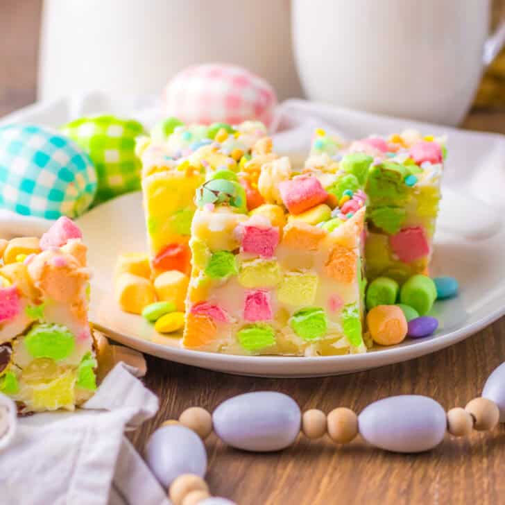 Easter Rocky Road Candy Feature