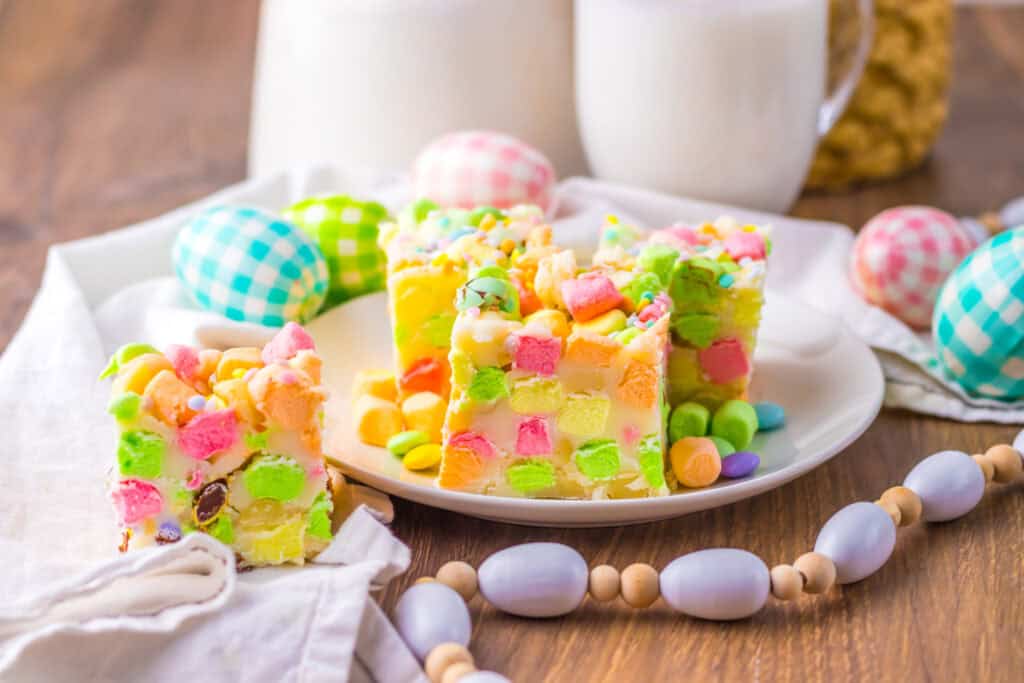 Easter Rocky Road Candy