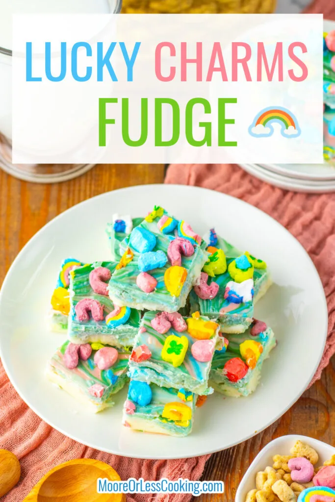 Lucky Charms Fudge Pin