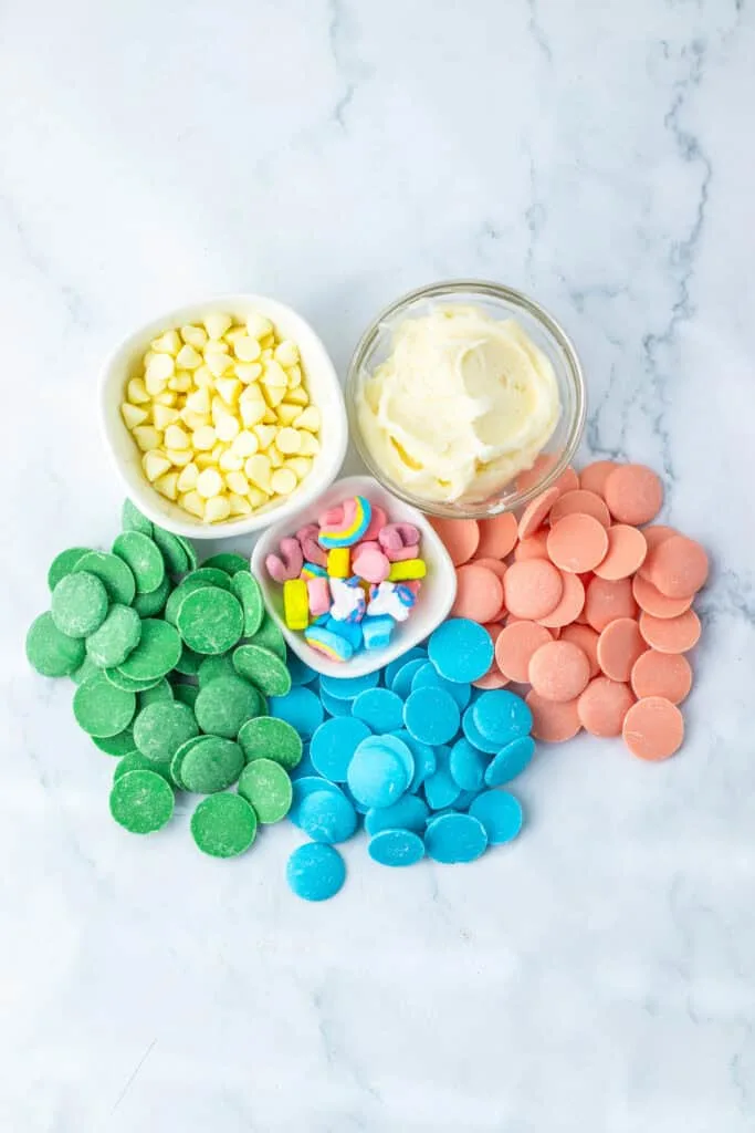 Lucky Charms Fudge