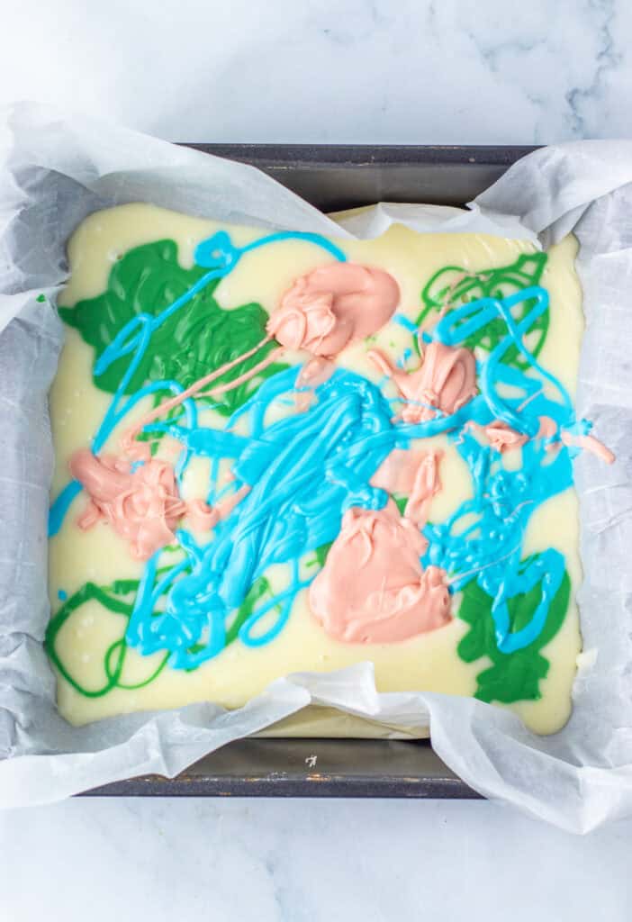 Lucky Charms Fudge