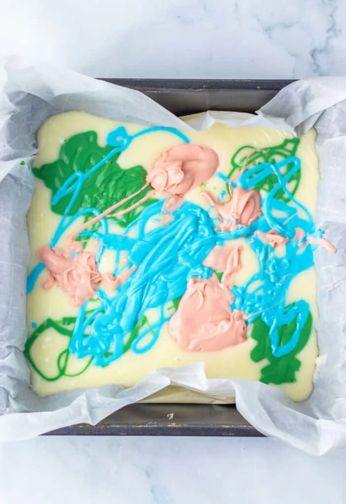 Lucky Charms Fudge