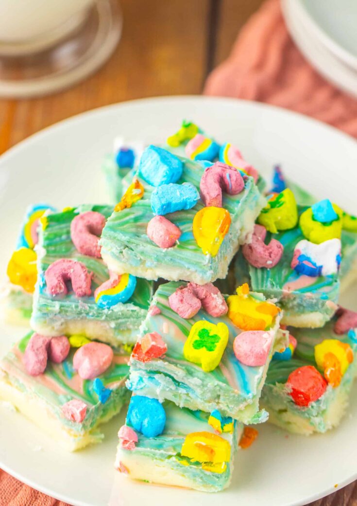 Lucky Charms Fudge premiere image