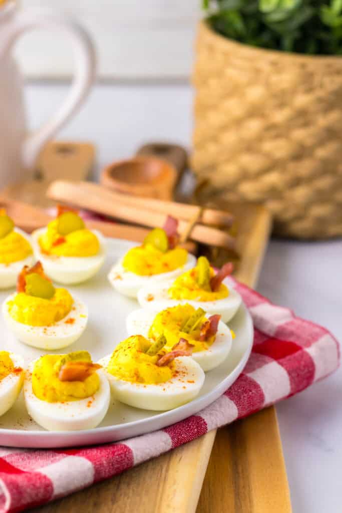 Million Dollar Deviled Eggs