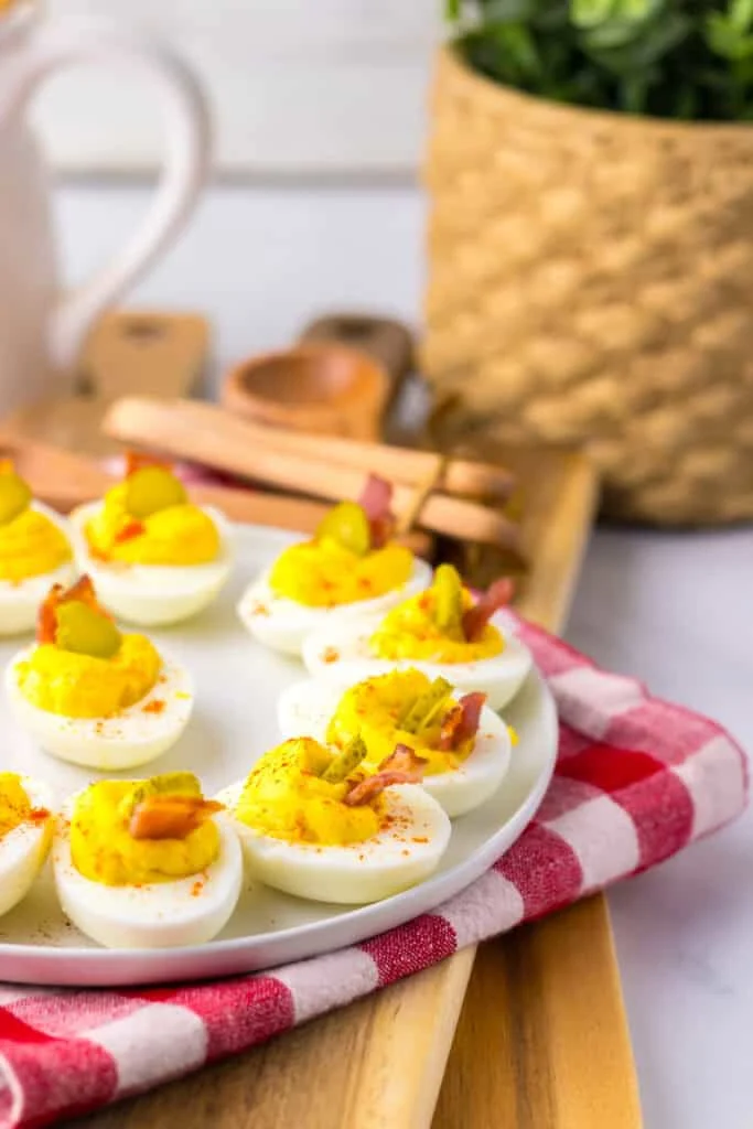 Million Dollar Deviled Eggs