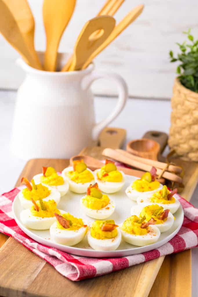 Million Dollar Deviled Eggs