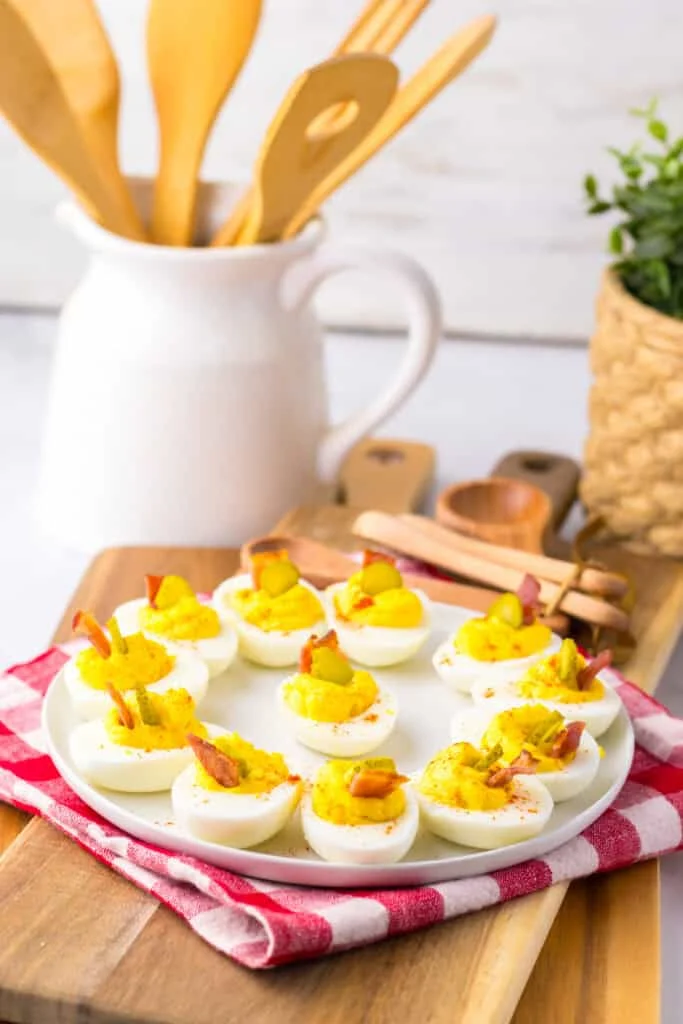 Million Dollar Deviled Eggs