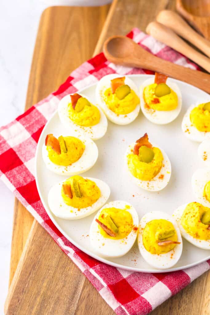 Million Dollar Deviled Eggs