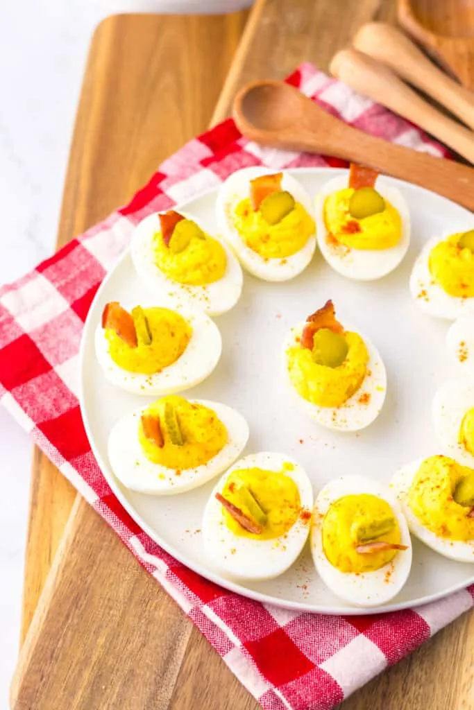 Million Dollar Deviled Eggs
