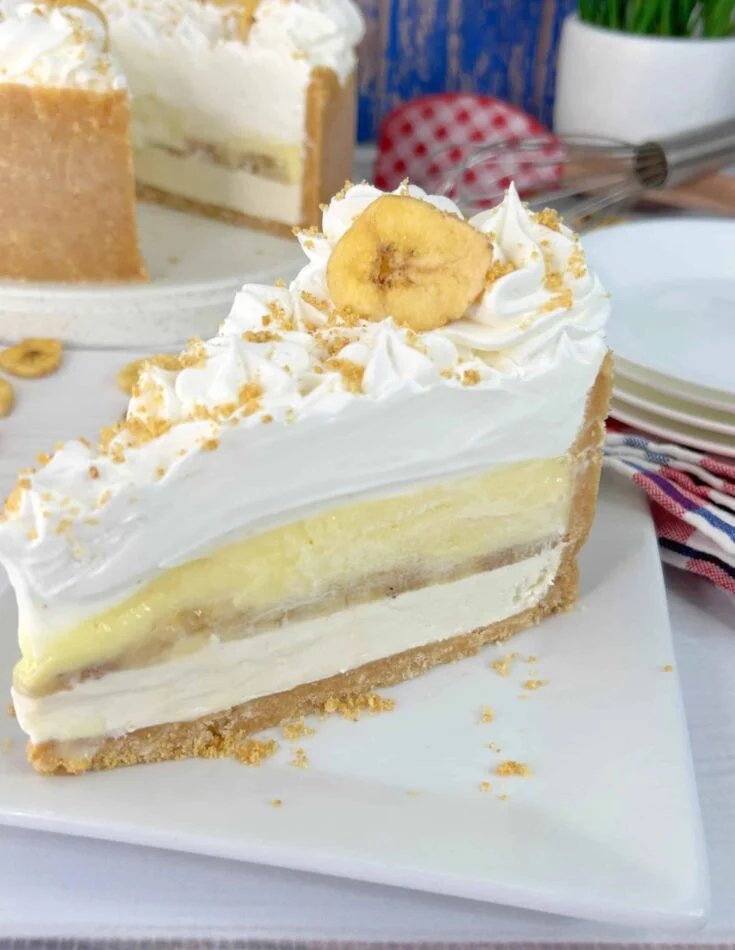 no bake banana pudding cheesecake