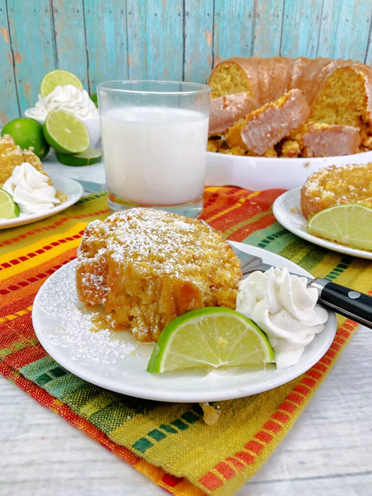 Mexican Sweet Corn Cake