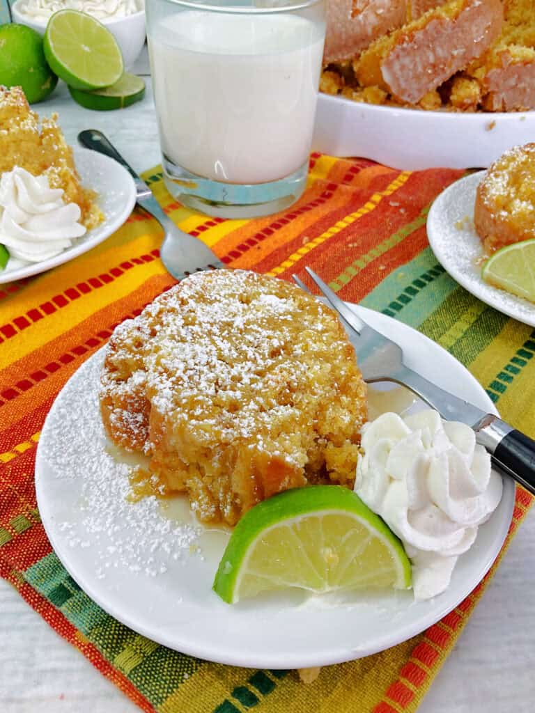Mexican Sweet Corn Cake 