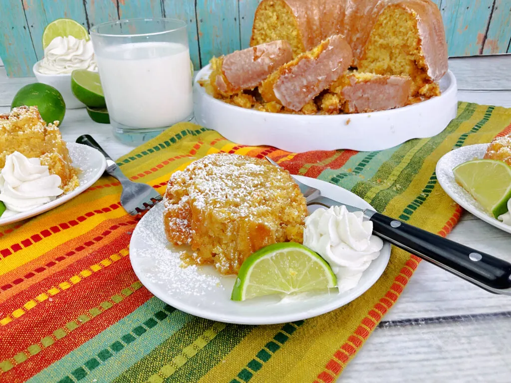 Mexican Sweet Corn Cake
