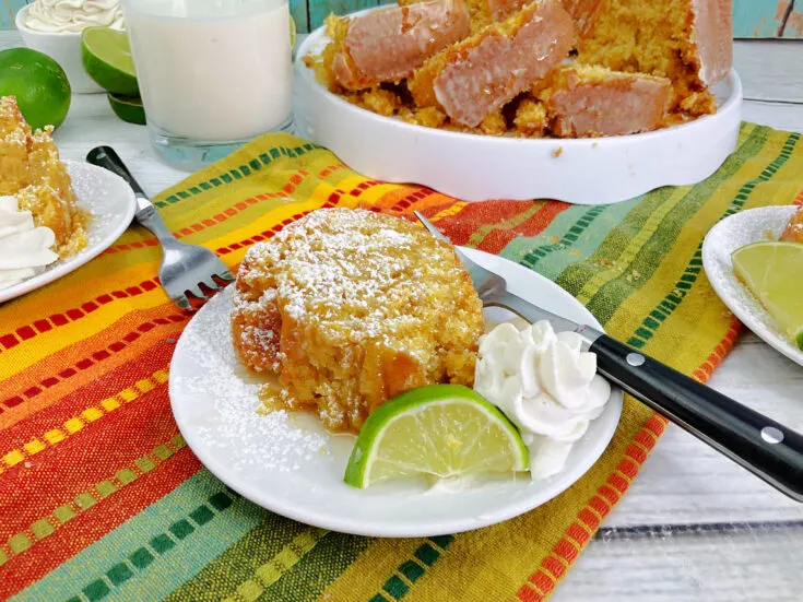 Mexican Sweet Corn Cake hero