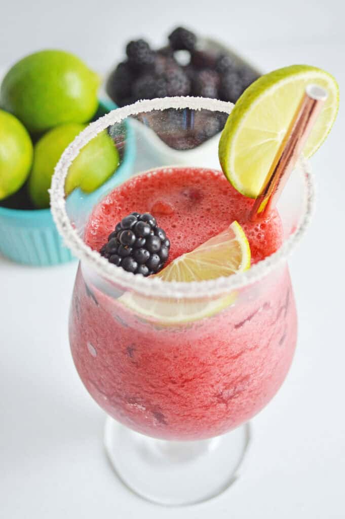 Blackberry Margaritas