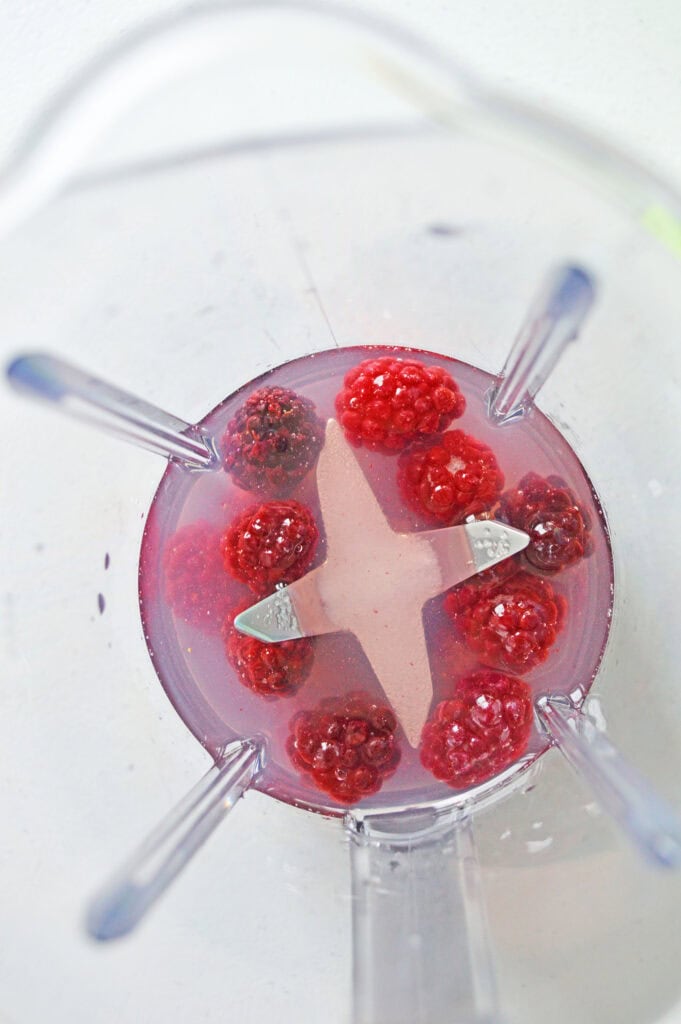 process Blackberry Margaritas