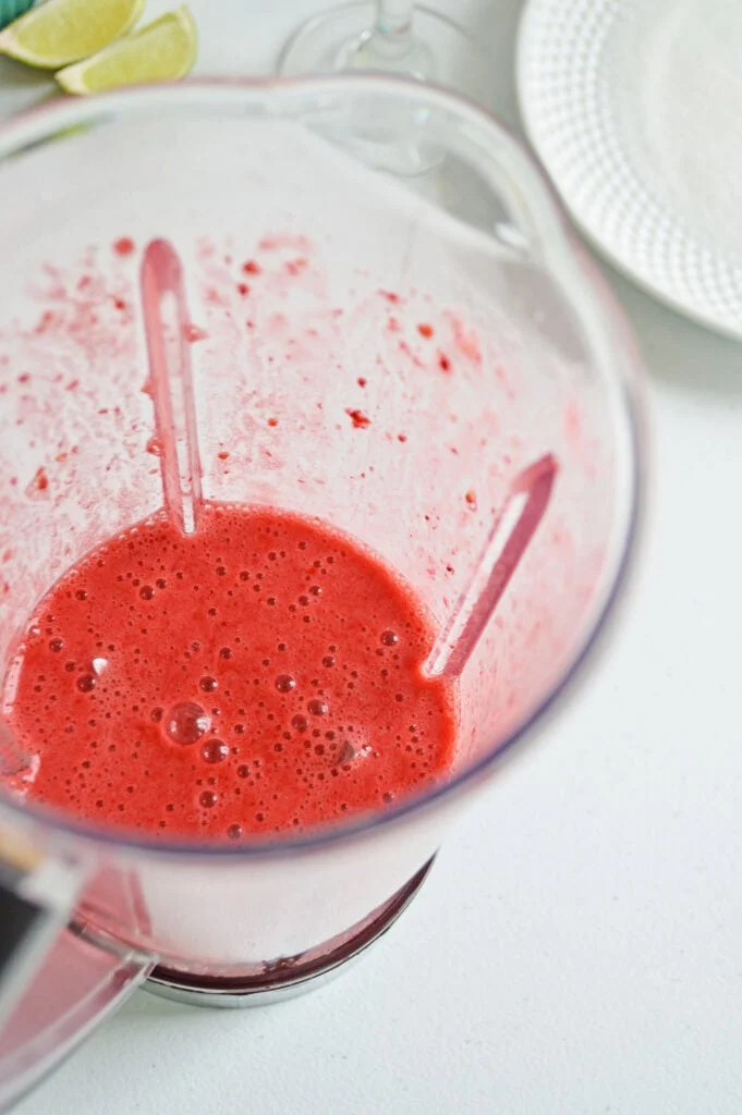 Blackberry Margaritas process