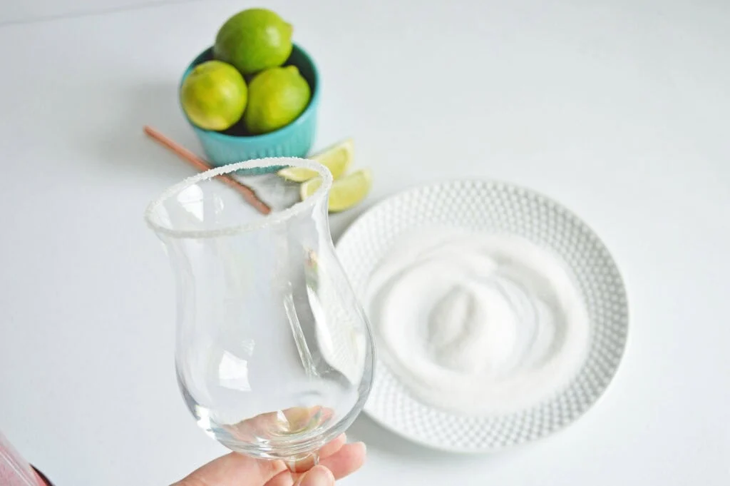 sugar rim margarita