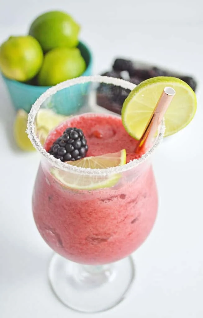 Blackberry Margaritas