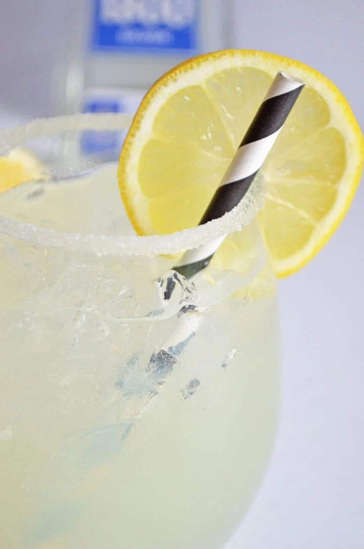 Lemonade Margarita hero shot