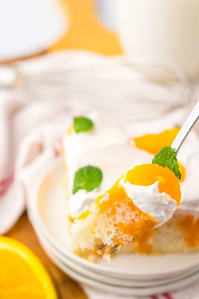 bite of cake