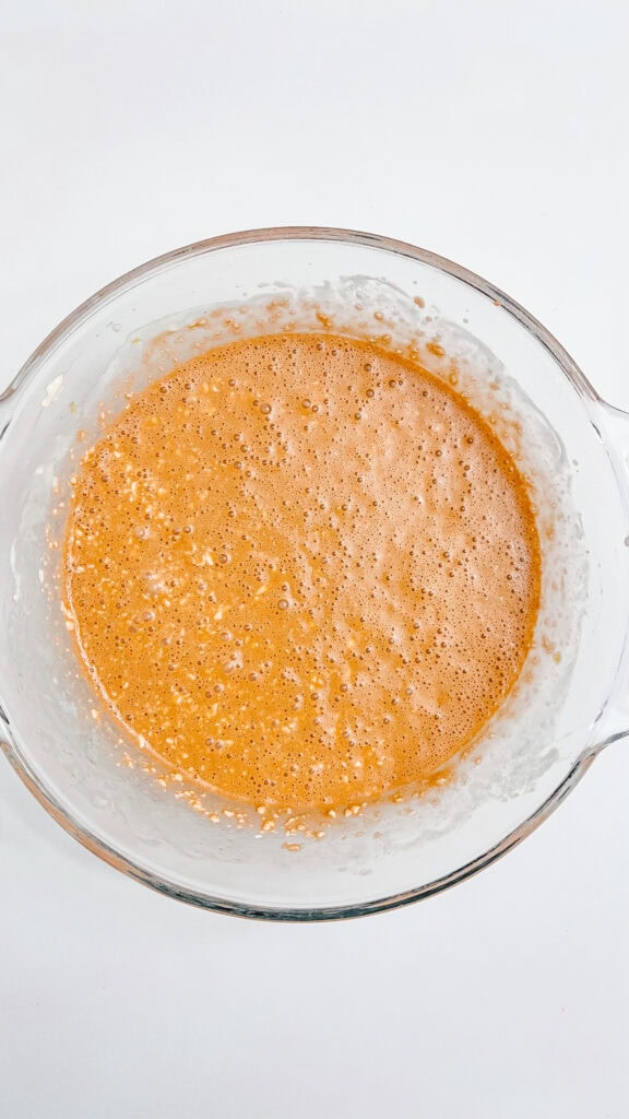 Cheesecake filling batter