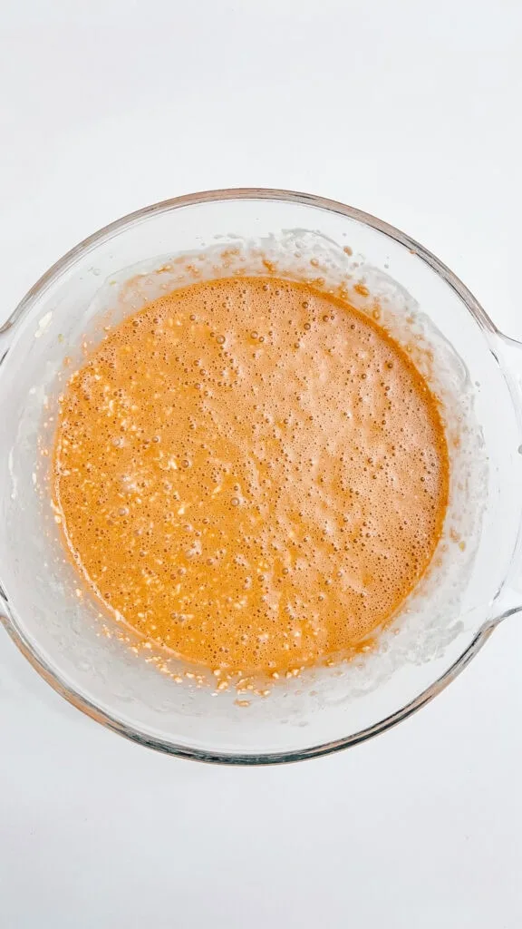 Cheesecake filling batter