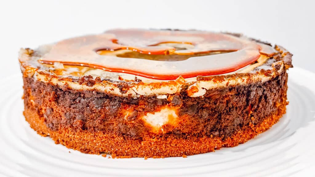 Full cake Crème Brûlée Cheesecake